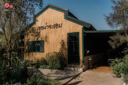 เธอน่าจะชอบ คาเฟ่และร้านอาหาร สไตล์โคซี่ มีสวนสวยเหมือนอยู่ในเทพนิยาย