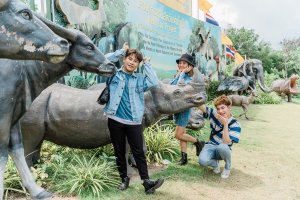 เข้าชมฟรี! Mini Zoo ธัญบุรี สวนสัตว์ จ.ปทุมธานี มีสัตว์ 7 ชนิด 