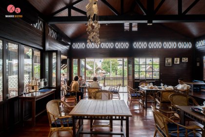 Mont du klong cafe คาเฟ่บ้านไม้โบราณริมน้ำ สัมผัสเสน่ห์อาหารและขนมไทย