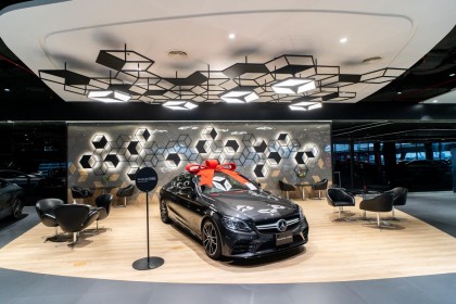 Mercedes-Benz Experience Center เวิลด์คลาสออโต้โมทีฟเดสติเนชั่น ยิ่งใหญ่ที่สุดในเอเชีย
