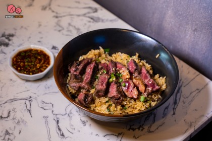 Stark Food  ต้องลอง สเต็กเนื้อริปอาย พาสต้าเส้นสด ความอร่อยสไตล์โฮมเมด 