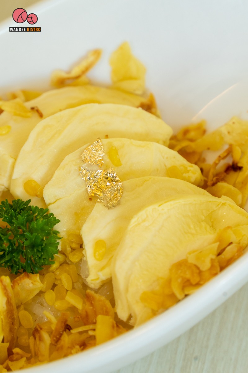 Durianism Samyan คาเฟ่ทุเรียน สามย่าน มีทุเรียนพร้อมเสิร์ฟตลอดทั้งปี