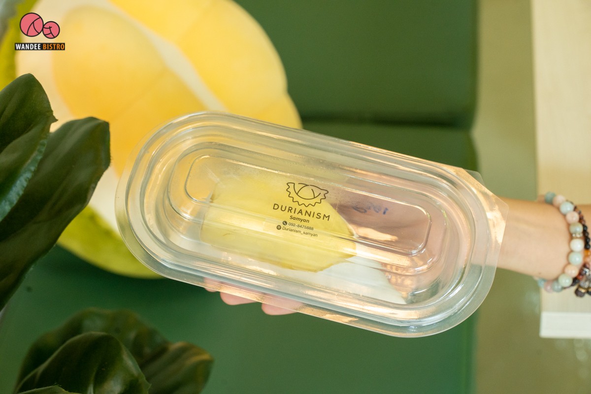 Durianism Samyan คาเฟ่ทุเรียน สามย่าน มีทุเรียนพร้อมเสิร์ฟตลอดทั้งปี