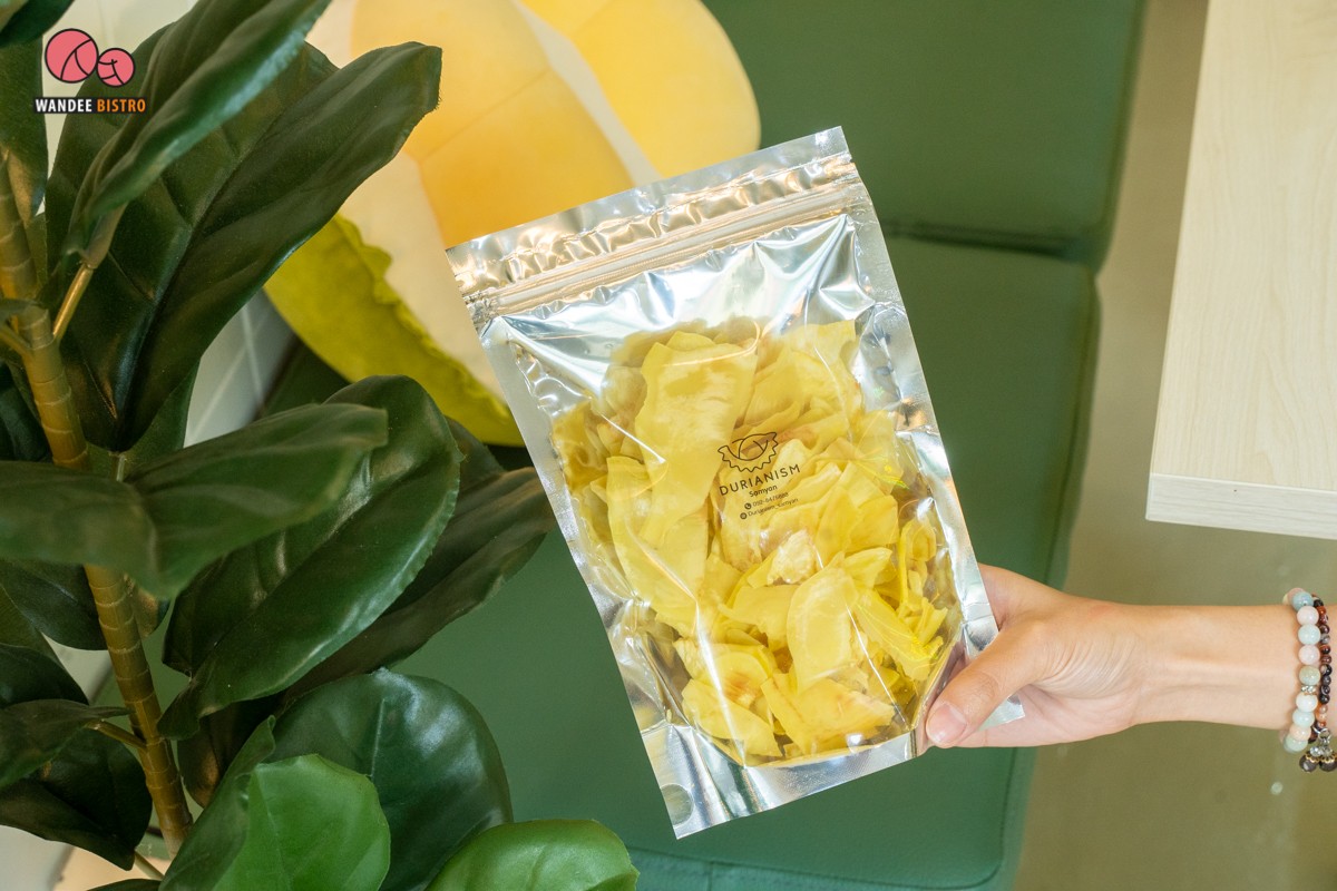 Durianism Samyan คาเฟ่ทุเรียน สามย่าน มีทุเรียนพร้อมเสิร์ฟตลอดทั้งปี