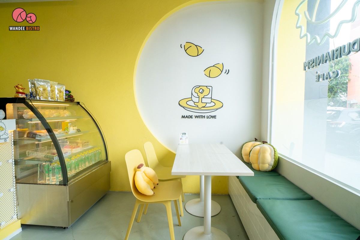 Durianism Samyan คาเฟ่ทุเรียน สามย่าน มีทุเรียนพร้อมเสิร์ฟตลอดทั้งปี