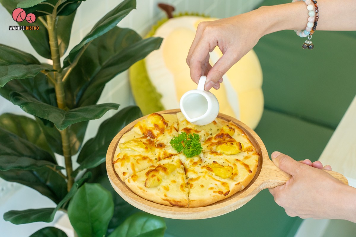 Durianism Samyan คาเฟ่ทุเรียน สามย่าน มีทุเรียนพร้อมเสิร์ฟตลอดทั้งปี