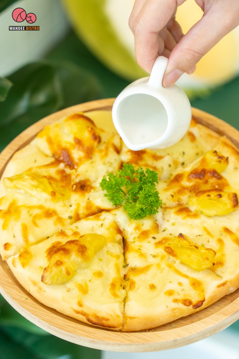 Durianism Samyan คาเฟ่ทุเรียน สามย่าน มีทุเรียนพร้อมเสิร์ฟตลอดทั้งปี