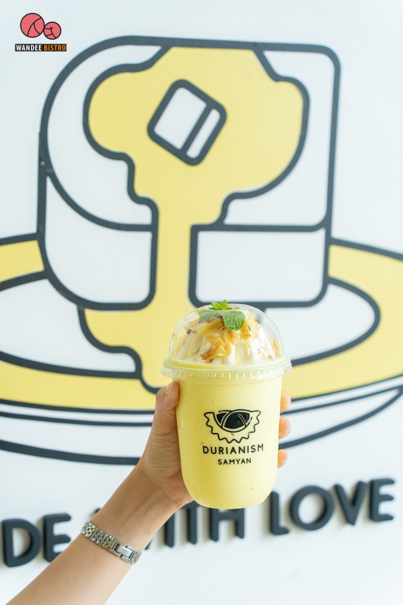 Durianism Samyan คาเฟ่ทุเรียน สามย่าน มีทุเรียนพร้อมเสิร์ฟตลอดทั้งปี