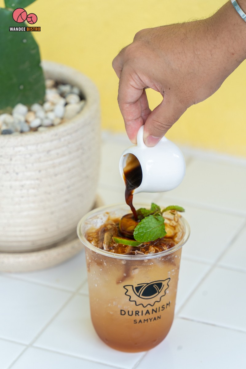 Durianism Samyan คาเฟ่ทุเรียน สามย่าน มีทุเรียนพร้อมเสิร์ฟตลอดทั้งปี