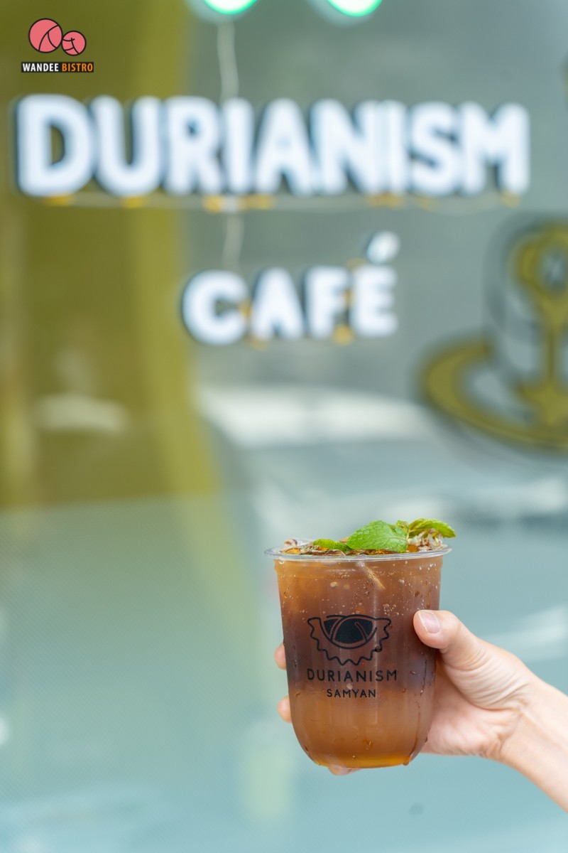 Durianism Samyan คาเฟ่ทุเรียน สามย่าน มีทุเรียนพร้อมเสิร์ฟตลอดทั้งปี