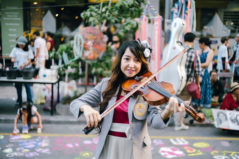 ถนนคนเดินสีลม เปิดใหม่ใจกลางกรุง เดิน ชม กิน เที่ยว ครบจบที่เดียว