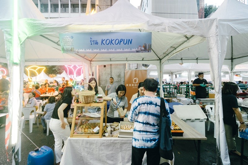 ถนนคนเดินสีลม เปิดใหม่ใจกลางกรุง เดิน ชม กิน เที่ยว ครบจบที่เดียว