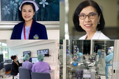 เปิดเบื้องหลังการทำงานพยาบาลชุดขาว การผลักดันหลักสูตรพยาบาลรามาธิบดี ให้ก้าวสู่อนาคต