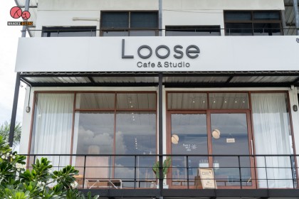 Loose cafe & studio คาเฟ่และสตูดิโอให้เช่าถ่ายรูป ตกแต่งน่ารัก เกาหลีเกาใจมาก
