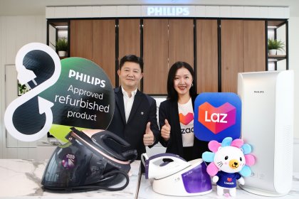 Philips Domestic Appliances จำหน่ายสินค้า Refurbished บนแพลตฟอร์มลาซาด้า