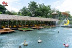 กอกล้วย ร้านอาหารสไตล์คาเฟ่  ไทย-อีสาน-ฟิวชั่น บรรยากาศริมน้ำ 