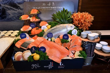 ดื่มด่ำกับรสชาติสดใหม่ของฟยอร์ดเทราต์จากนอร์เวย์ ที่ห้องอาหารโกจิ คิทเช่น + บาร์