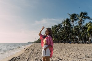 อัปเดต! หาดบางแสน 2022  ช่วงปลายปี โพสต์ท่าถ่ายรูปริมหาดยังไงให้ปัง! 