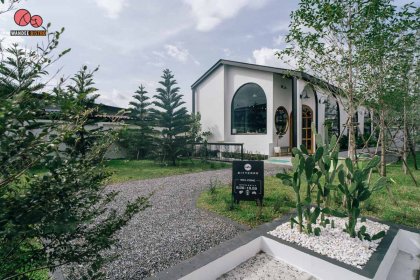 Bitterro Cafe  คาเฟ่สไตล์นอร์ดิก สมุทรปราการ บรรยากาศดี ฟีลเขาใหญ่