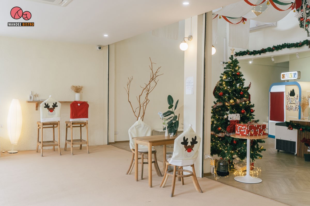 ต้องไปถ่ายรูปเช็คอิน! Two do Something คาเฟ่สไตล์เกาหลี ธีมคริสมาสต์ น่ารักหนักมาก