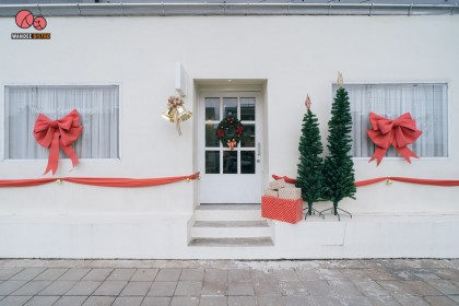 ต้องไปถ่ายรูปเช็คอิน! Two do Something คาเฟ่สไตล์เกาหลี ธีมคริสมาสต์ น่ารักหนักมาก