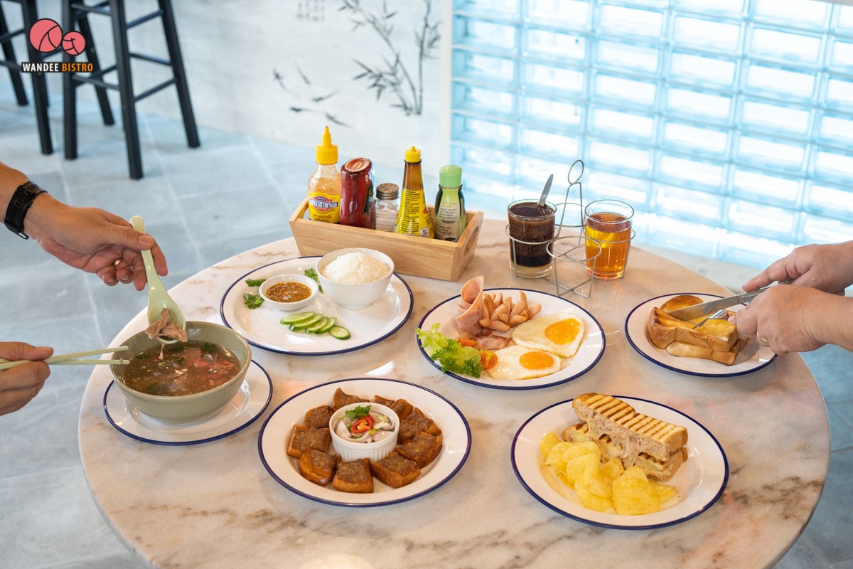 Chao Zan ร้านอาหารมื้อเช้าและมื้อสาย สไตล์จีนวินเทจ ย่านเยาวราช Chao Zan ร้านอาหารมื้อเช้าและมื้อสาย สไตล์จีนวินเทจ ย่านเยาวราช
