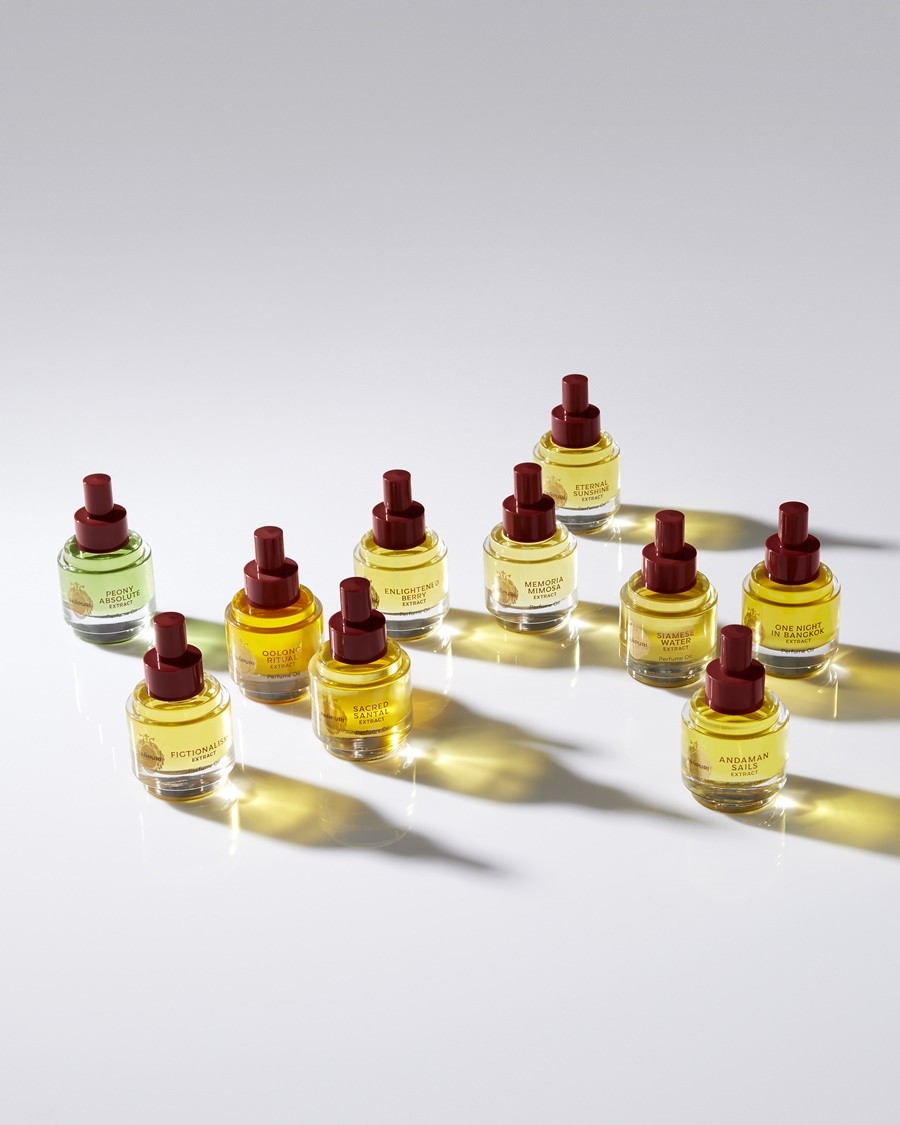 PANPURI EXTRACT Perfume Oil สัมผัสศิลปะการใช้น้ำหอมในรูปแบบที่แตกต่าง มิติกลิ่นหอมอันเปี่ยมเอกลักษณ์ PANPURI EXTRACT Perfume Oil สัมผัสศิลปะการใช้น้ำหอมในรูปแบบที่แตกต่าง มิติกลิ่นหอมอันเปี่ยมเอกลักษณ์
