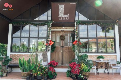 Lamai Garden Craft Cafe คาเฟ่ในสวนของคนรักต้นไม้ บรรยากาศดี ถ่ายรูปสวย เมนูอาหารหน้าตาดีงาม