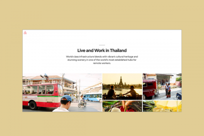 Airbnb จับมือ ททท. เปิดตัวคู่มือ Live and Work in Thailand รับดิจิทัลโนแมดเยือนไทย