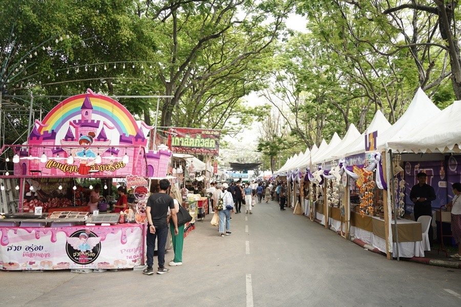 งานเกษตรแฟร์ 2566 มีอะไรน่ากิน น่าช้อป ของเด็ดๆ เพียบ!!