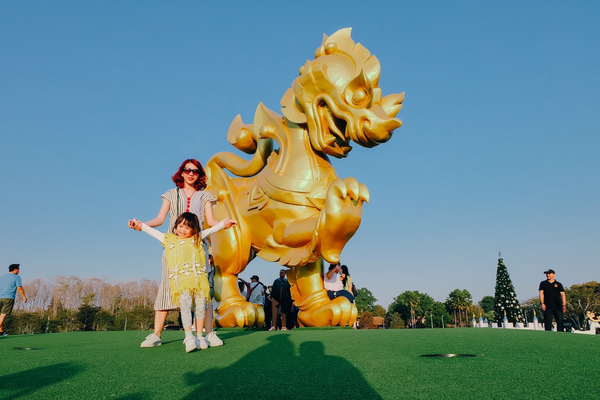 หนาวนี้พาลูกแอ่ว สิงห์ปาร์ค เชียงราย ดีต่อใจ ไฉไลกว่าเดิม