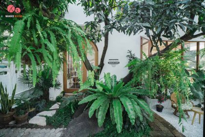 Parllin Cafe คาเฟ่สวยอบอุ่นสไตล์ Cozy ร่มรื่น ถ่ายรูปสวย 