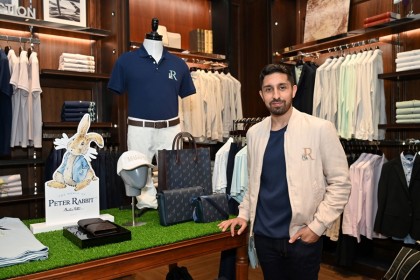 จากศิลปะลายเส้นวรรณกรรมสุดคลาสสิก สู่คอลเลกชั่น “ROYAL IVY REGATTA X PETER RABBIT”