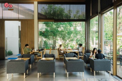 ฤดูกาล Ruedookarn Cafe & Cuisine คาเฟ่ฟีลญี่ปุ่น ร่มรื่น ถ่ายรูปสวย