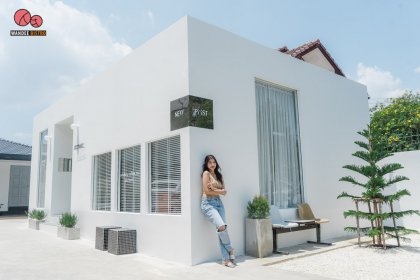 Newpost Cafe คาเฟ่ทรงกล่อง สไตล์เกาหลี vibes ปัง! ถ่ายรูปเก๋กรุบ