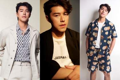หล่อ เท่ มีสไตล์ คอลเลกชั่น “JASPAL MAN Spring/ Summer 2023 with Nine Naphat”