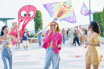 “Kite Festival” เทศกาลว่าวริมแม่น้ำเจ้าพระยา ละลานตากองทัพว่าวนานาชาติ