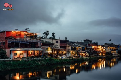 อีต่อง ปิล๊อก จ.กาญจนบุรี ที่เที่ยวสวยโรแมนติก ช่วงหน้าฝน ฟินกับสายหมอกยามเช้า