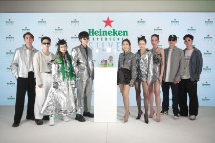การเปิดตัวครั้งยิ่งใหญ่ของ “Heineken Experience Silver” พร้อมแบรนด์แอมบาสเดอร์ “The Toys – Pyra”