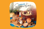 C.P.S. COFFEE เปิดตัวเมนูใหม่ คอนเซ็ปต์ “Endless Summertime” ส่งท้ายฤดูร้อน