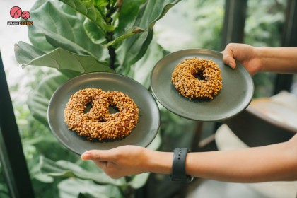 BLOOM Neighborhood Dining คาเฟ่สไตล์โฮมมี่ มี เพรทเซล รสชาติถูกปากคนไทย 