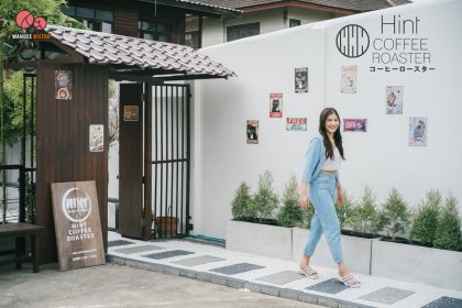 HINT Coffee Roaster สาขารัตนาธิเบศร์ คาเฟ่สไตล์ญี่ปุ่น ฟีลอบอุ่นเหมือนมาบ้านเพื่อน