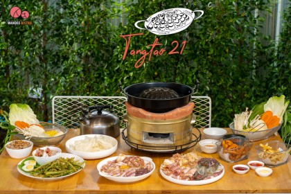 หมูกระทะ ตั้งเตา 21 ร้านปิ้งย่าง ที่มีทั้งหมู เนื้อโคขุนวากิว ชิลๆ เหมือนนั่งริมทะเล 