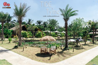 Tide & Tyme คาเฟ่กิจกรรมเยอะ บรรยากาศดี เหมาะกับทุกคนในครอบครัว 