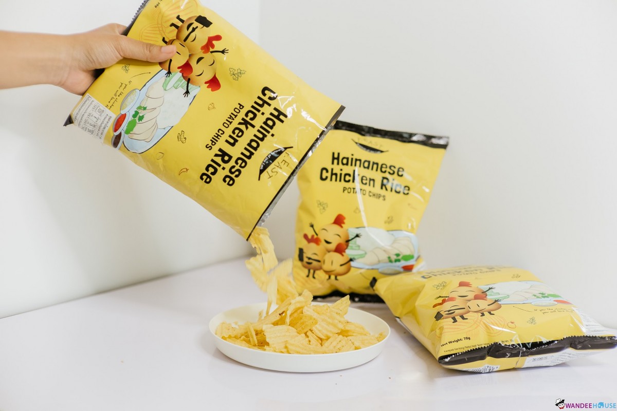 แปลกกว่านี้มีอีกไหม มันฝรั่งรสข้าวมันไก่ รสชาติจะเป็นยังไง มาลองกัน!!