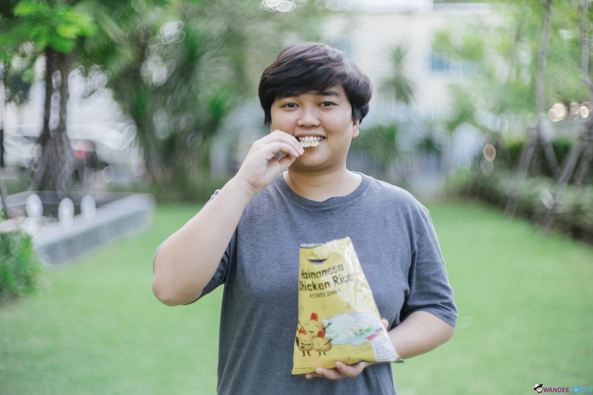 แปลกกว่านี้มีอีกไหม มันฝรั่งรสข้าวมันไก่ รสชาติจะเป็นยังไง มาลองกัน!!