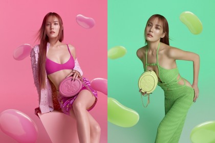 LYN เปิดตัวคอลเลกชั่นใหม่ Fall 2023 ดึง เจนี่ อัลภาชน์ ณ ป้อมเพชร ถ่ายทอดสีสันสดใสผ่านความเซ็กซี่