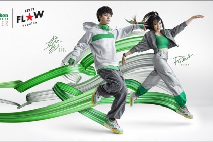 The Toys - Pyra ร่วมงานกันครั้งแรก ซิงเกิ้ล “ปล่อยไหล” ตามแอดติจูดแบรนด์ Heineken Experience Silver