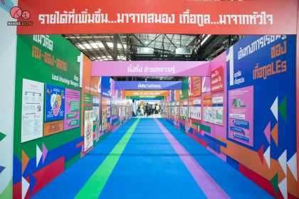 เกื้อกูล Local Enterprises Exposition 2023 ธุรกิจชุมชน คน-ของ-ตลาด โมเดล