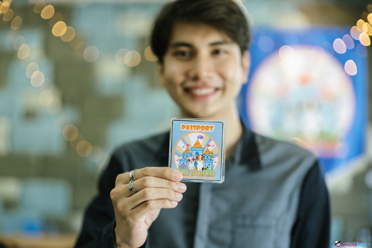 Play With Cat Cafe @นครปฐม คาเฟ่น้องเหมียว โดนใจทาสแมว Play With Cat Cafe @นครปฐม คาเฟ่น้องเหมียว โดนใจทาสแมว